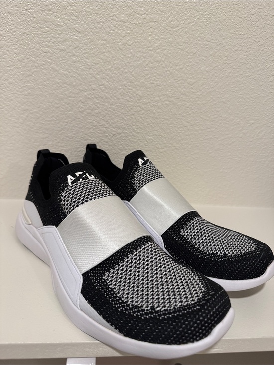 APL Other - APL TechLoom Bliss Slip-On Running Shoes | Men’s US 11.5 | Black/White |